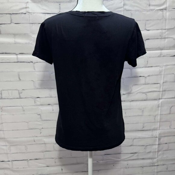 Stradivarius Fashion is Art Tee - Size Small - Picture 3 of 7